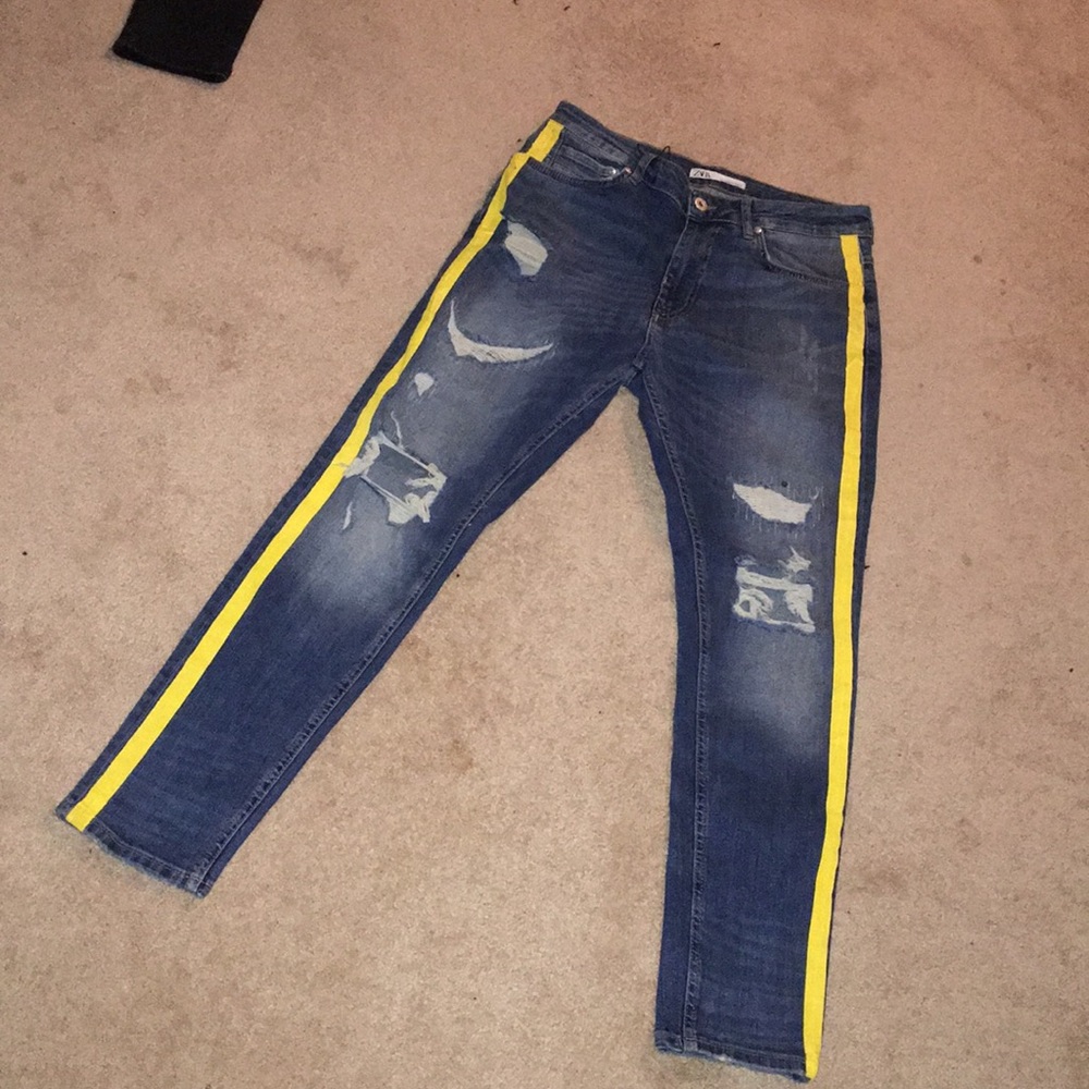 Zara denim jeans